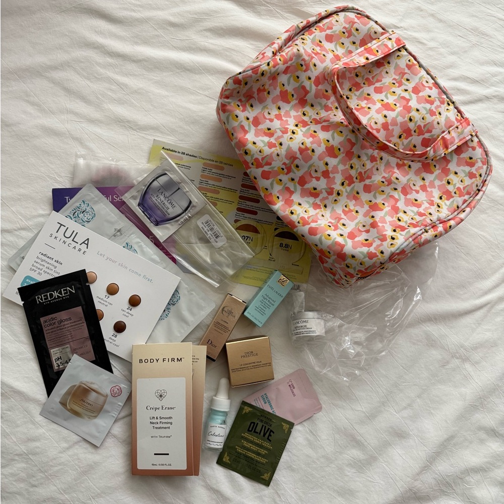 Skincare Sample Bag